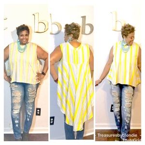 SALE!!! Sassy N Cute Hi Low Tunic Top